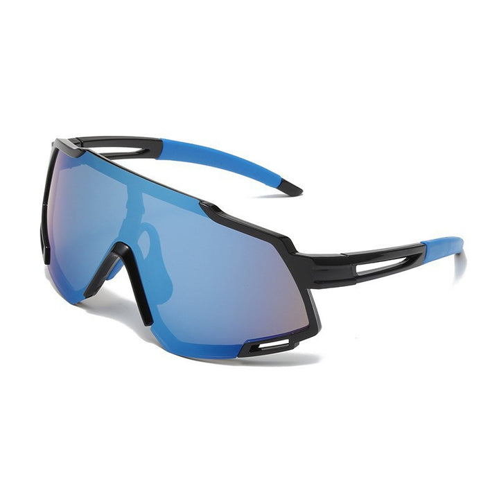 Men's sporty outdoor sunglasses with a sturdy frame and polarized lenses Bowlift