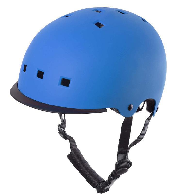 Impact-Resistant Urban Cycling Helmet Bowlift