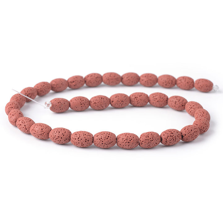 Lava Stone Bead Necklace Bowlift