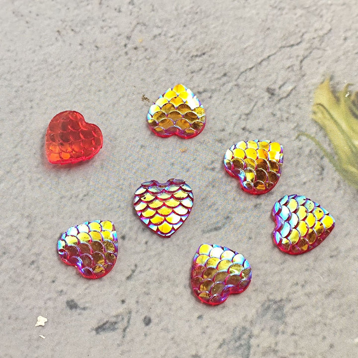 Heart-shaped 3D decorative stones Bowlift