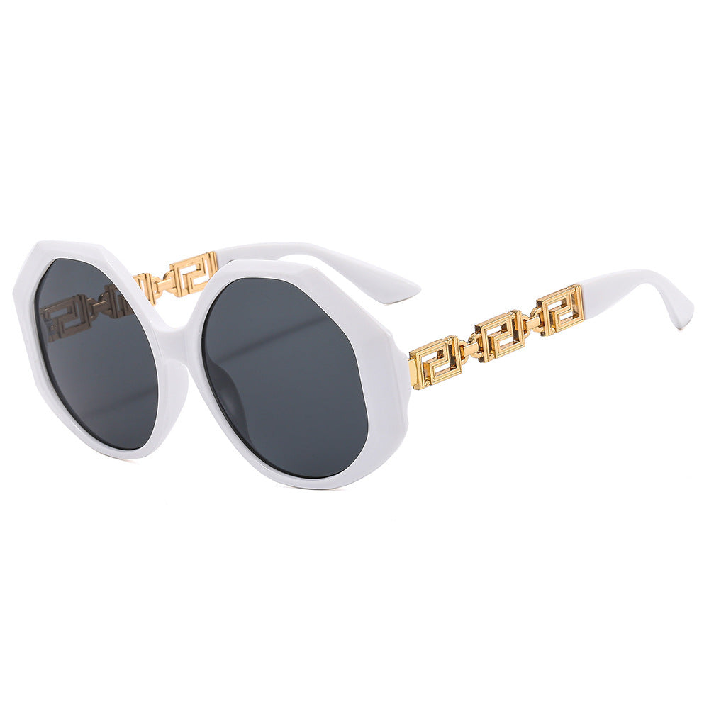 Women's oversized sunglasses with striking octagonal design Bowlift
