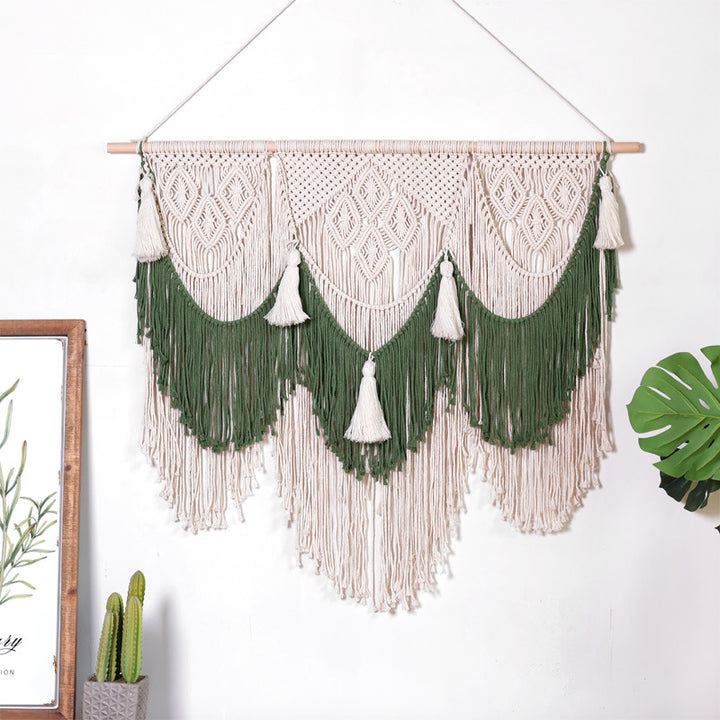 Macrame Wall Hanging Bowlift