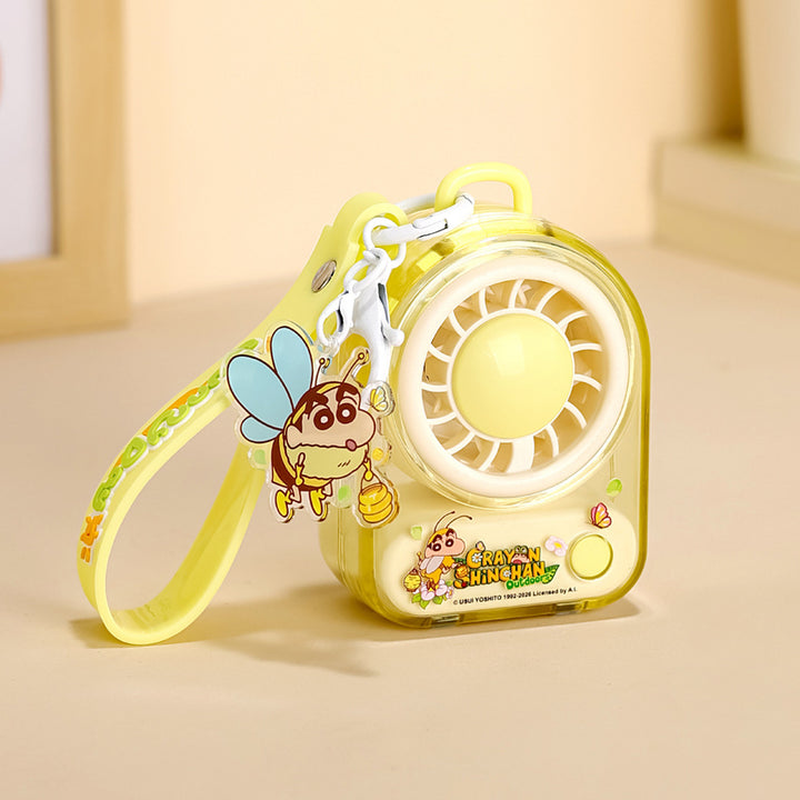 Ladies creative portable mini fan with cat motif Bowlift