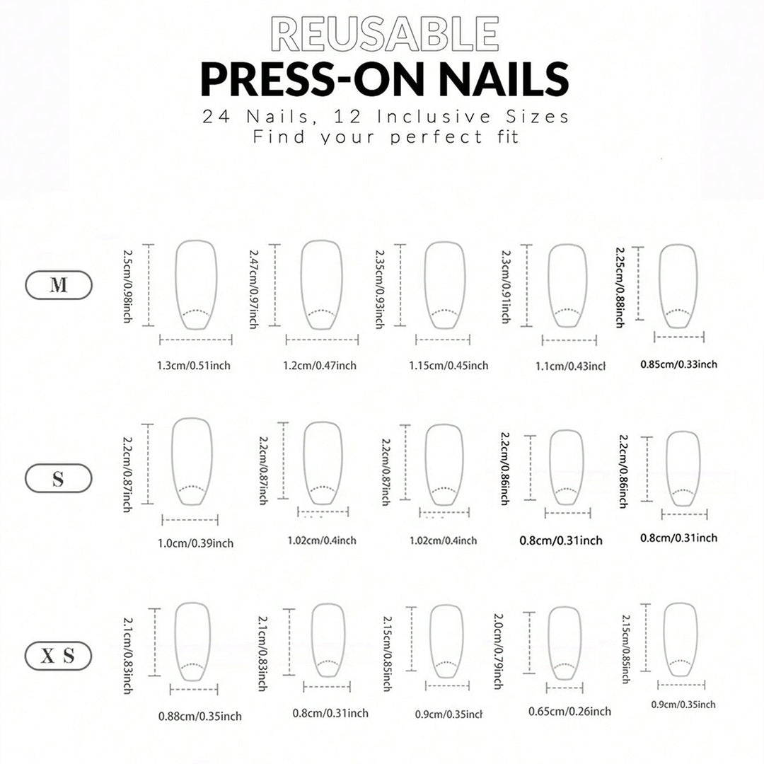 Halloween-Themed Press-On Nail Tips Bowlift