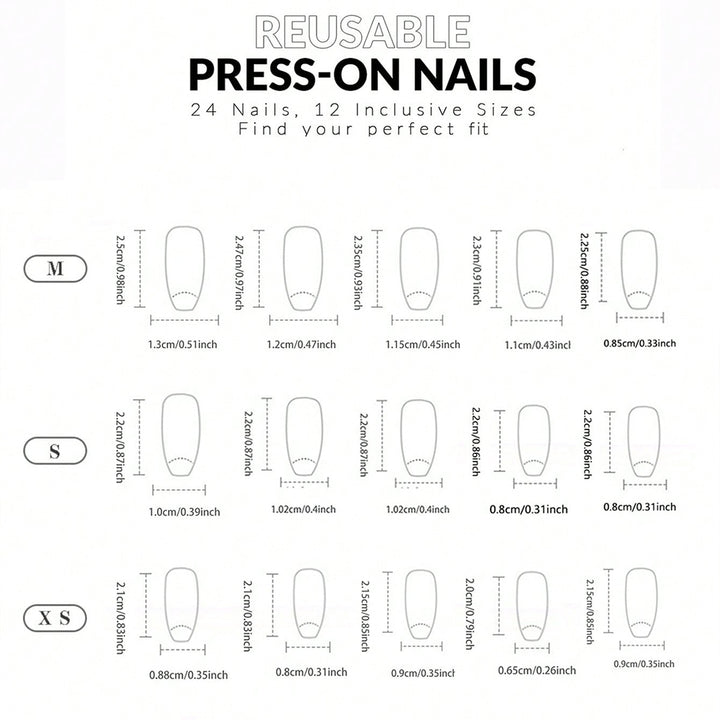 Halloween-Themed Press-On Nail Tips Bowlift