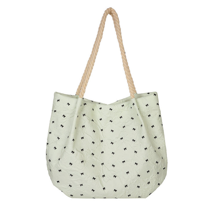 Casual Beach Tote Bag Bowlift