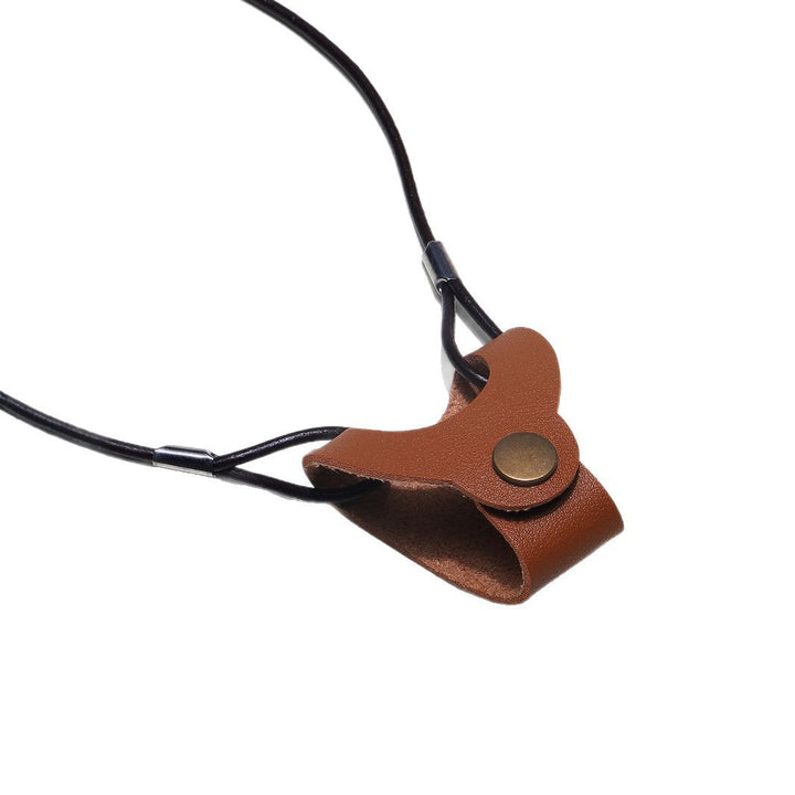 Adjustable Leather Bowlift