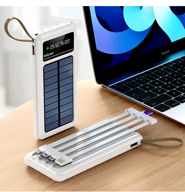 Solar Charger Bowlift