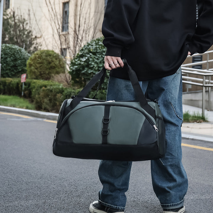 Durable Multi-Functional Sports Duffle Bag Bowlift