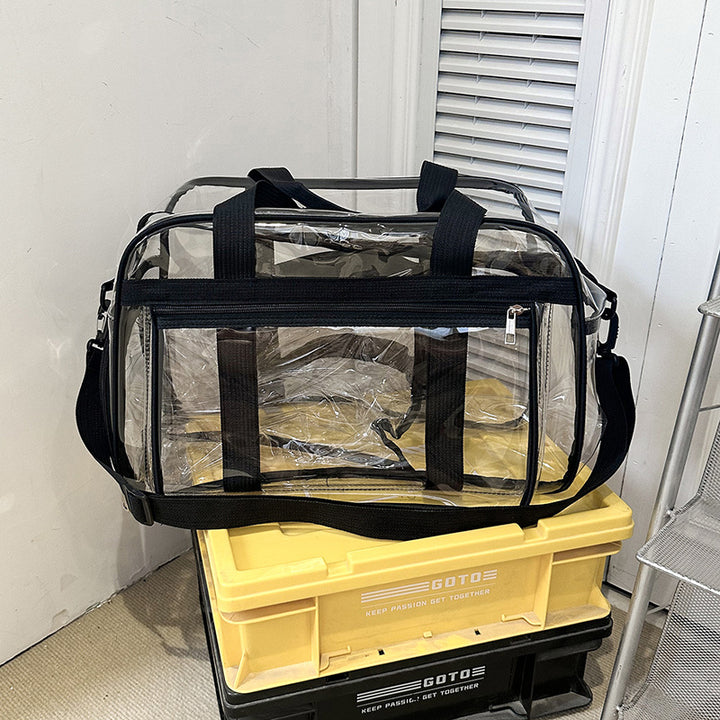 Clear PVC Stadium Bag Bowlift
