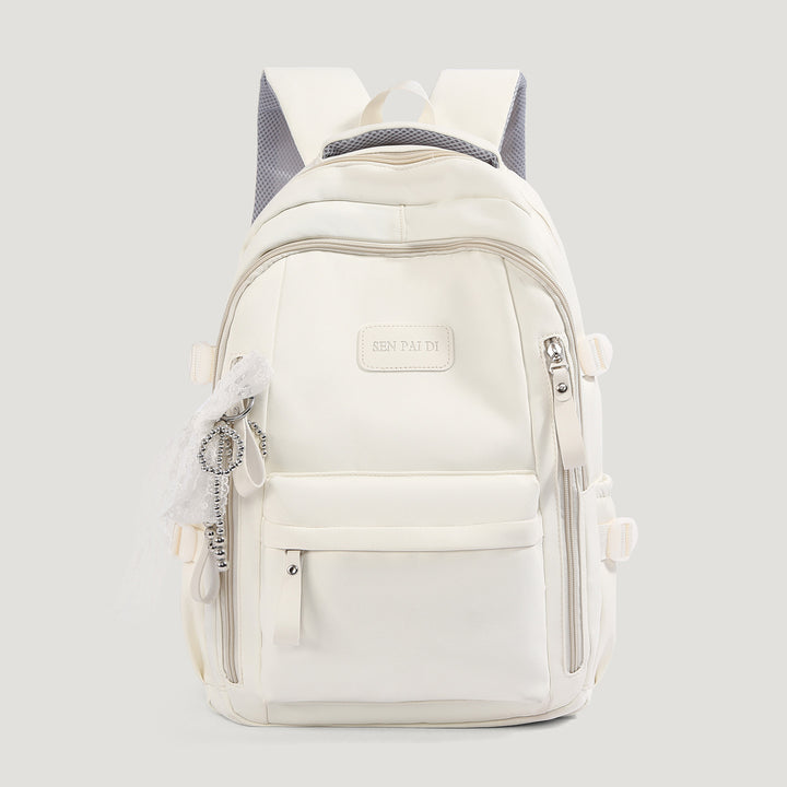 Multi-Purpose Backpack with Decorative Bow