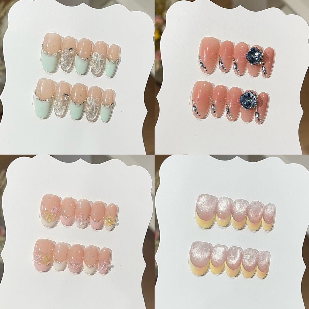 Decorative Gel Nail Art Kit Bowlift