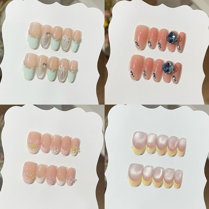 Decorative Gel Nail Art Kit Bowlift