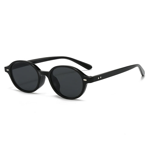 Contemporary Round Frame Sunglasses