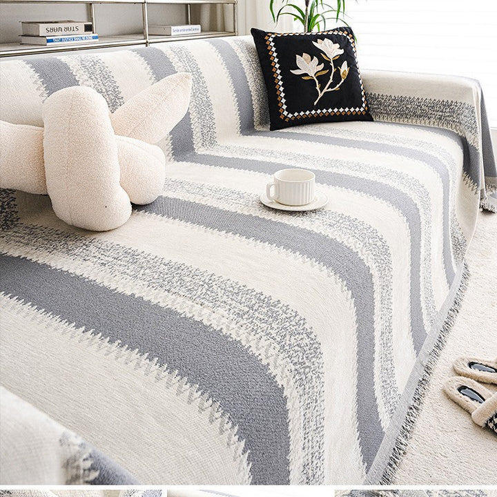 Cozy Textured Throw Blanket