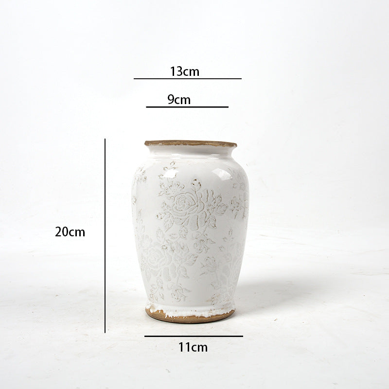 Vintage Flower Vase Bowlift
