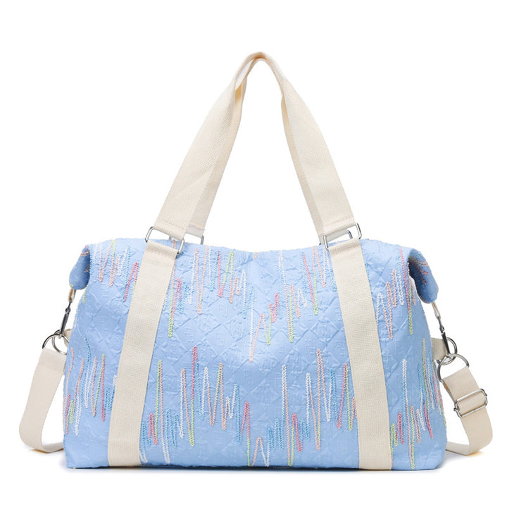 Stylish Quilted Gym Bag Bowlift