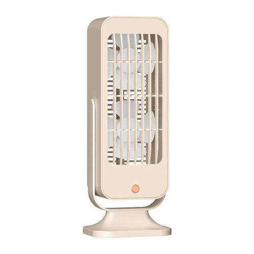 Compact Oscillating Desk Fan Bowlift