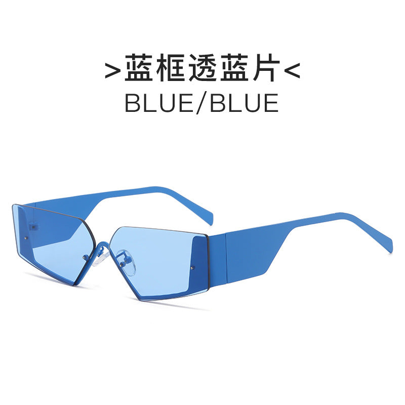 Ladies exclusive geometric sunglasses Bowlift