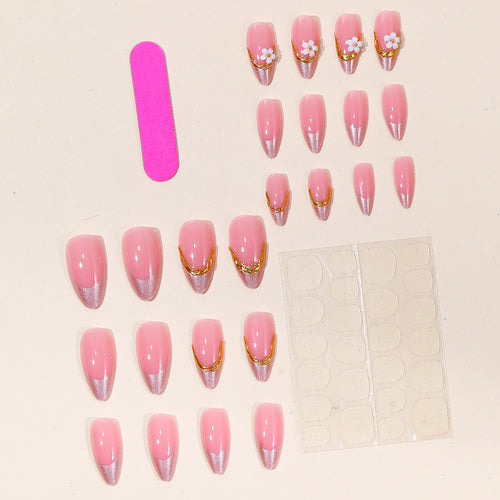 Elegant Decorative Nail Art Bowlift