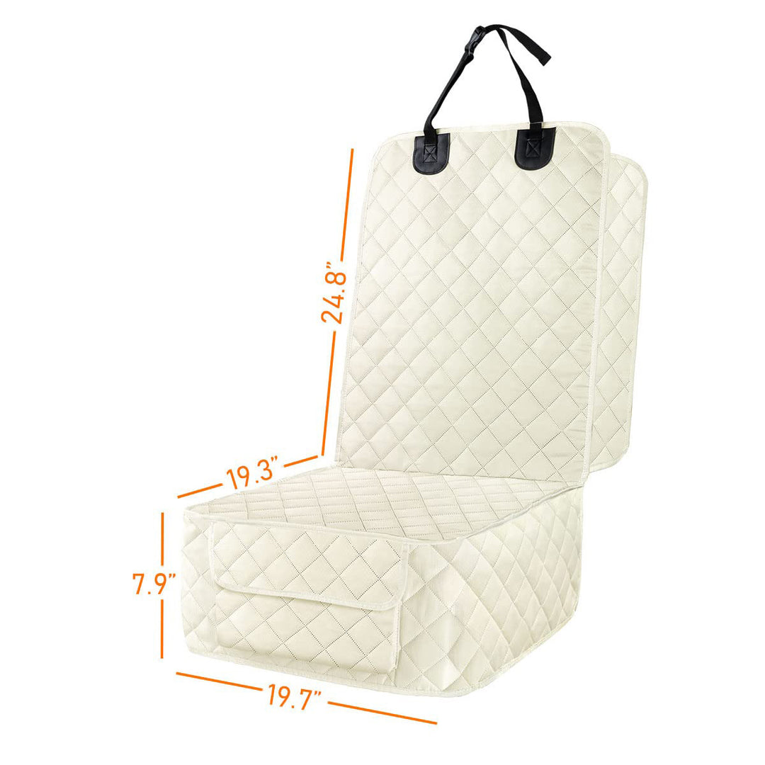 Comfortable Quilted Car Seat Protector