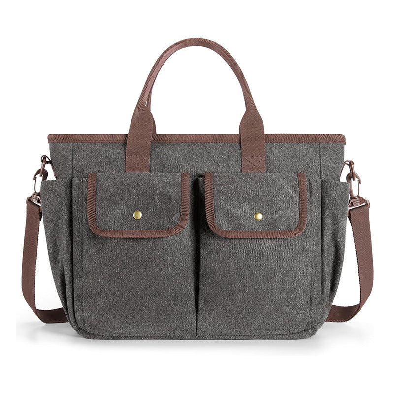 Versatile tote bag with compartments Bowlift