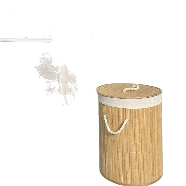 Storage basket with natural bamboo design Bowlift
