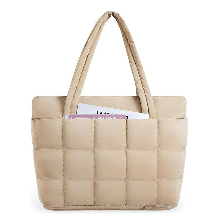 Padded tote bag Bowlift