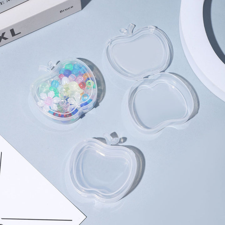 Apple-Shaped Snack Storage Container Bowlift