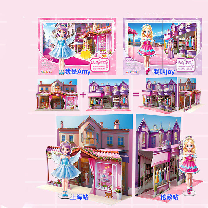 BowLift | Foldable Fashion Boutique Game Book