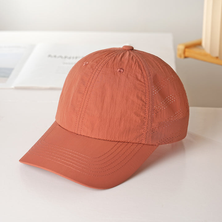 Ladies Sporty Breathable Running Cap Bowlift