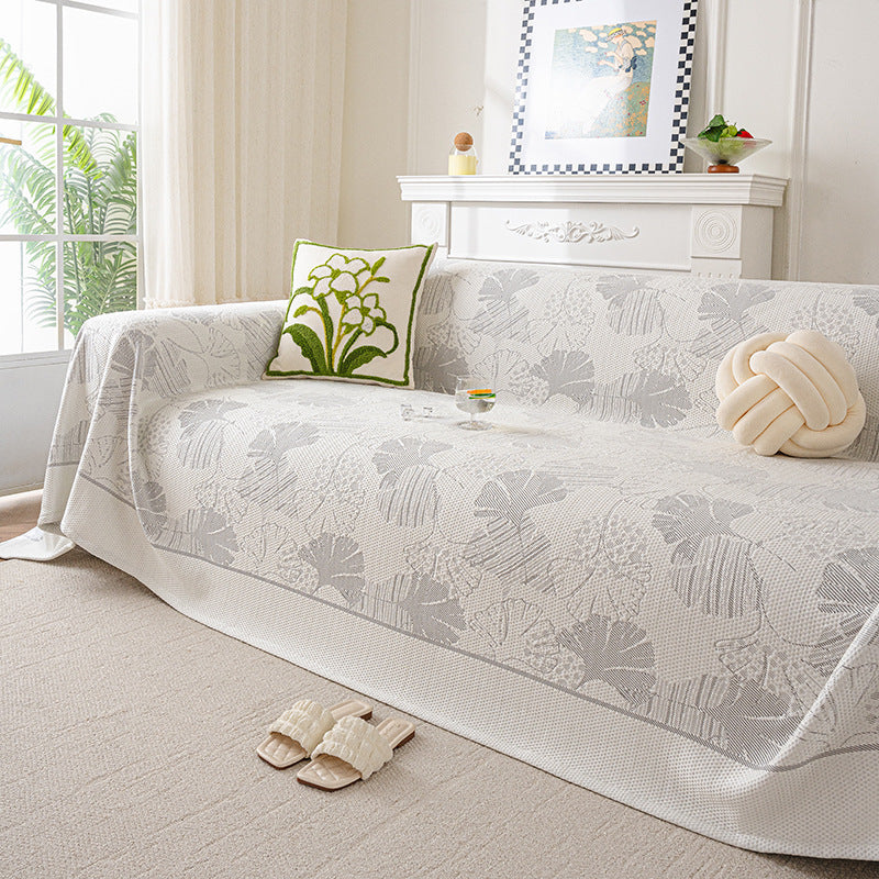 Stylish Cotton Sofa Throw