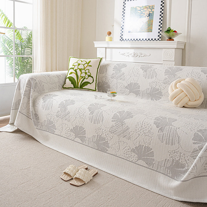 Stylish Cotton Sofa Throw