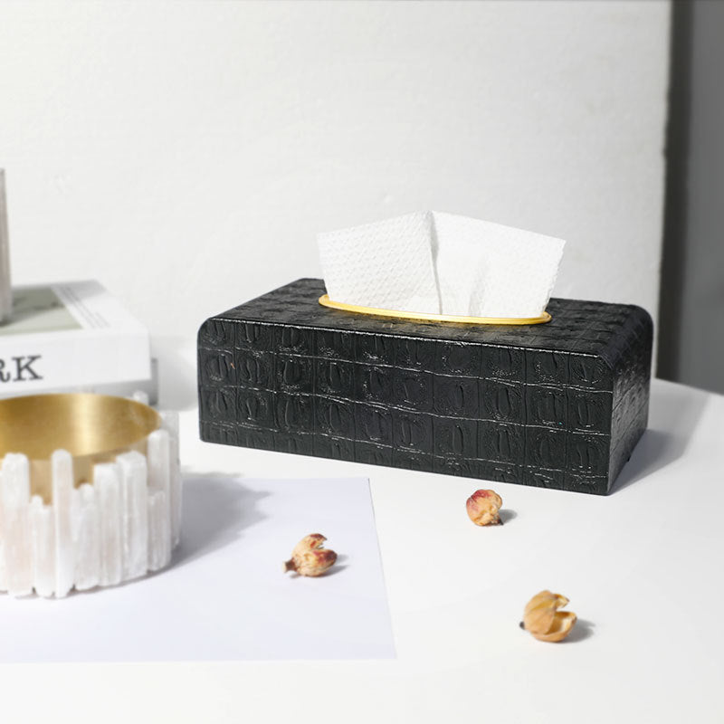 Decorative Tissue Box Holder