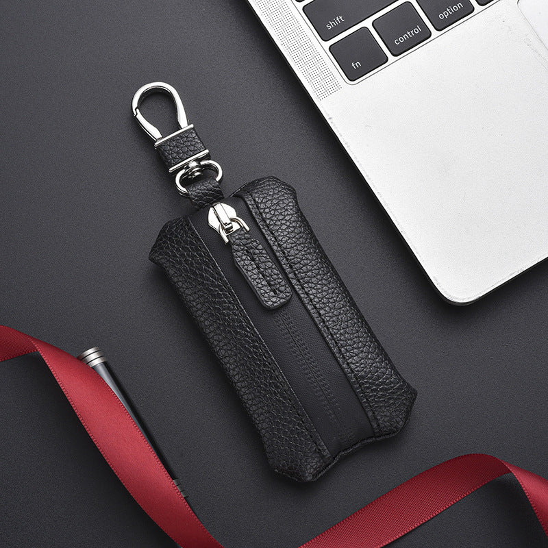 Leather Keychain Wallet Bowlift