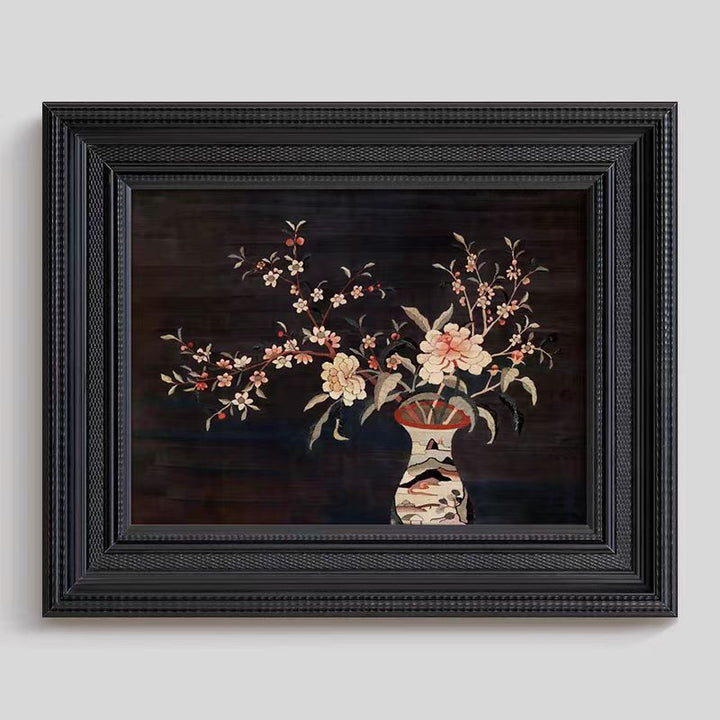 Flower Arrangement Wall Decoration