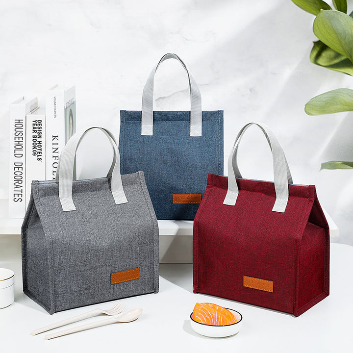Stylish Insulated Lunch Carrier Bowlift