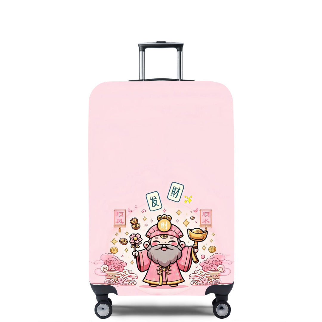Unisex hard-shell suitcase with impressive Colosseum motif Bowlift