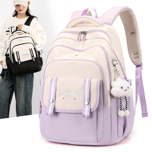 Everyday backpack with practical organizer pockets Bowlift
