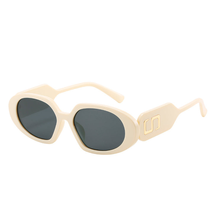 Chic Oversized Geometric Sunglasses Bowlift