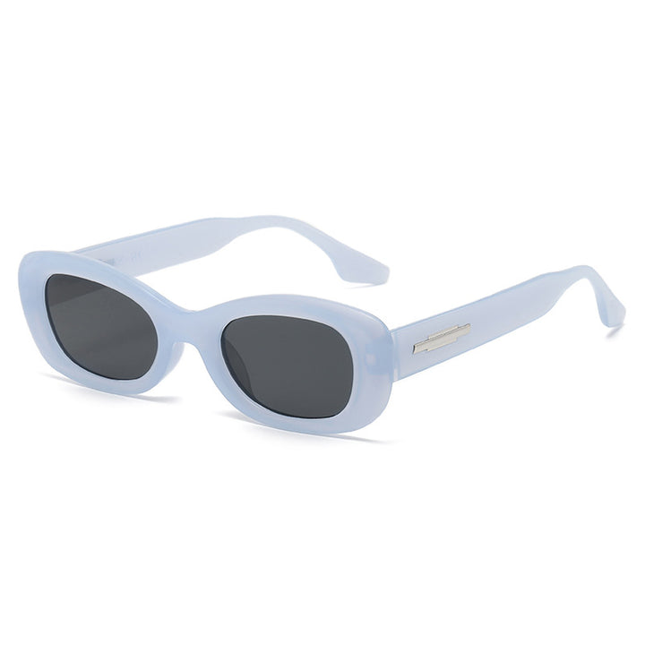 Women's fashionable sunglasses with oval frame shape and UV protection Bowlift