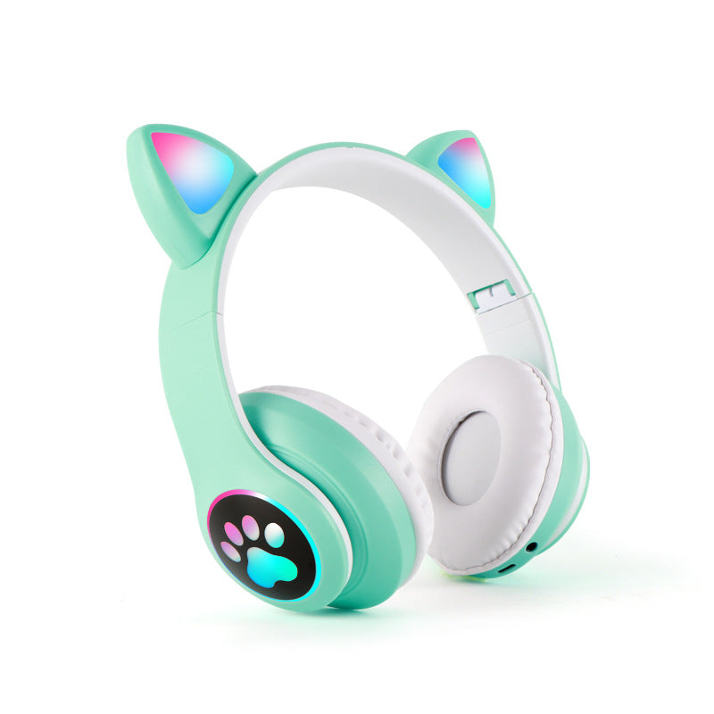 Cat Ear Bluetooth Headphones