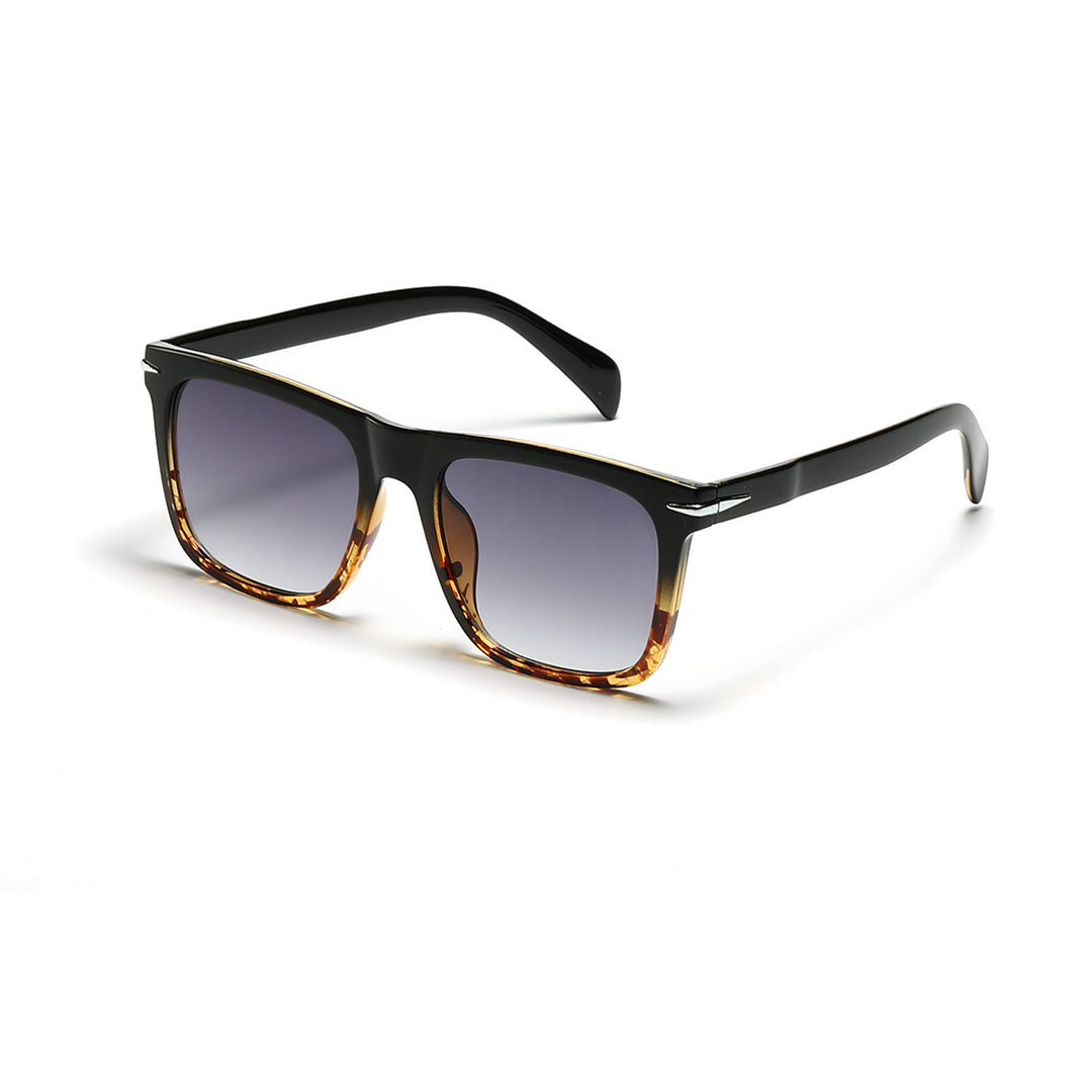Women's fashionable sunglasses with elegant plastic frame and UV protection Bowlift