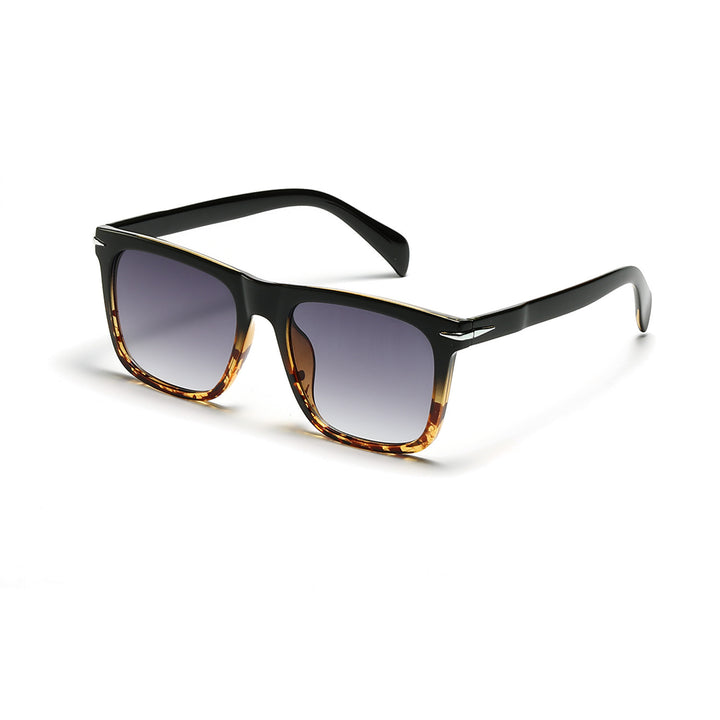 Women's fashionable sunglasses with elegant plastic frame and UV protection Bowlift