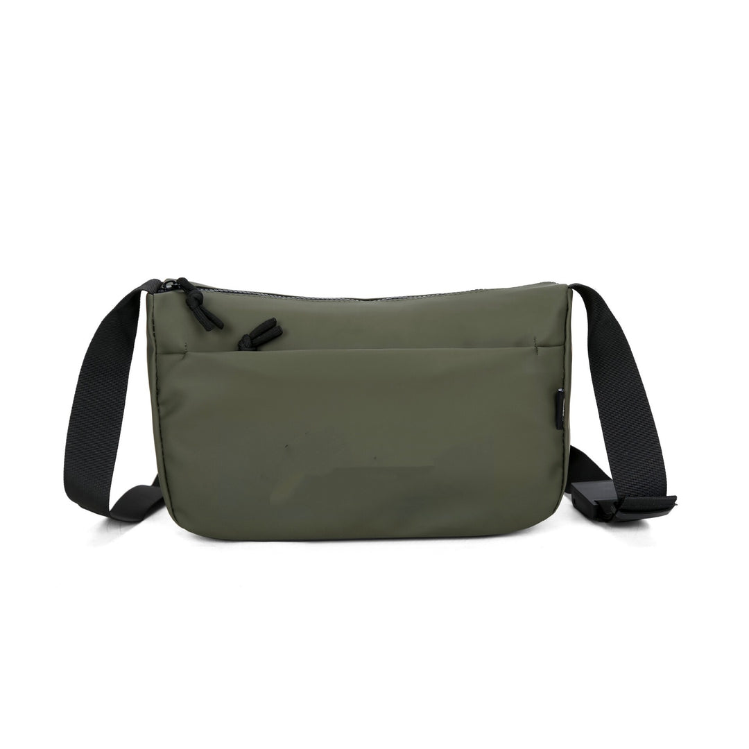 Shoulder bag with lightweight water-repellent material and adjustable shoulder strap Bowlift