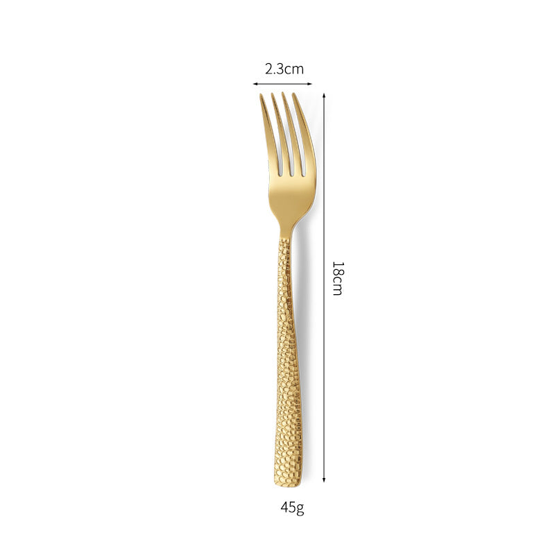 Stylish and Colorful Cutlery Set Made of Stainless Steel Bowlift
