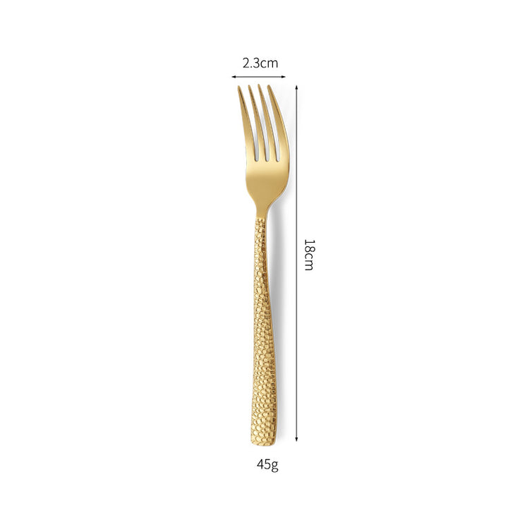 Stylish and Colorful Cutlery Set Made of Stainless Steel Bowlift