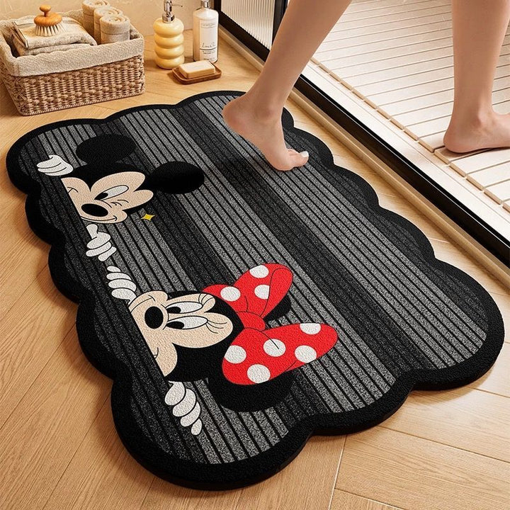 Pumpkin-Themed Embroidered Area Mat