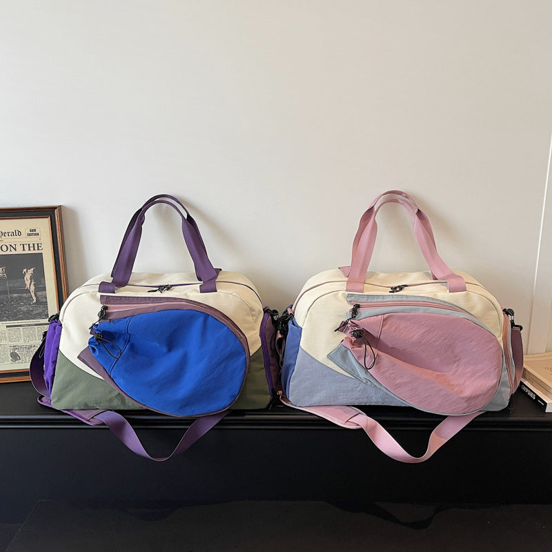 Sporty Tote Bag With Innovative Compartment System Bowlift