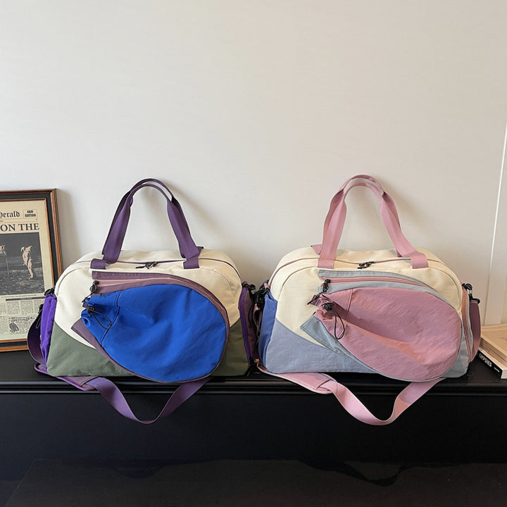 Sporty Tote Bag With Innovative Compartment System Bowlift